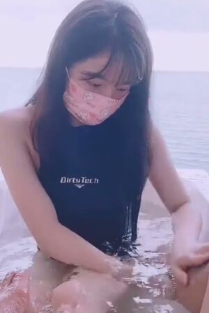 Dead library sister seaside passion của không (mã phim: không) – Thư viện viên bùng cháy trên biển
