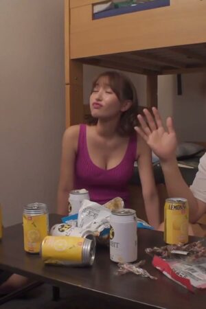 Sarina Hyunaga, Hono Wa & MIAB-067: Cuồng nhiệt đêm ký túc xá, va chạm bạo liệt không ngừng!